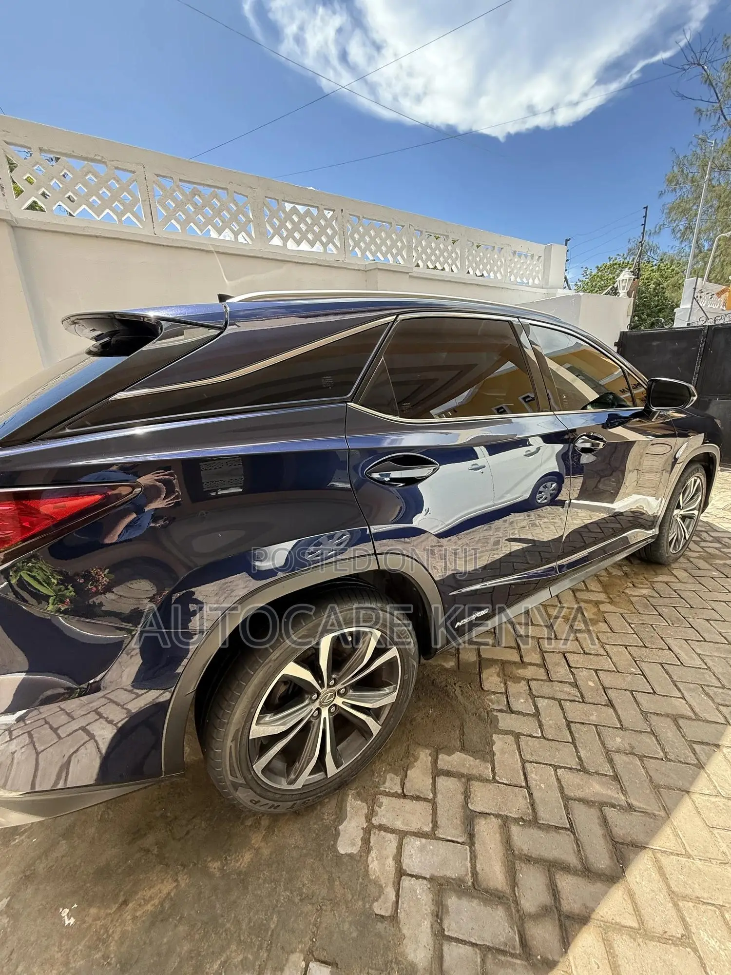Lexus RX 450h 2016 Blue