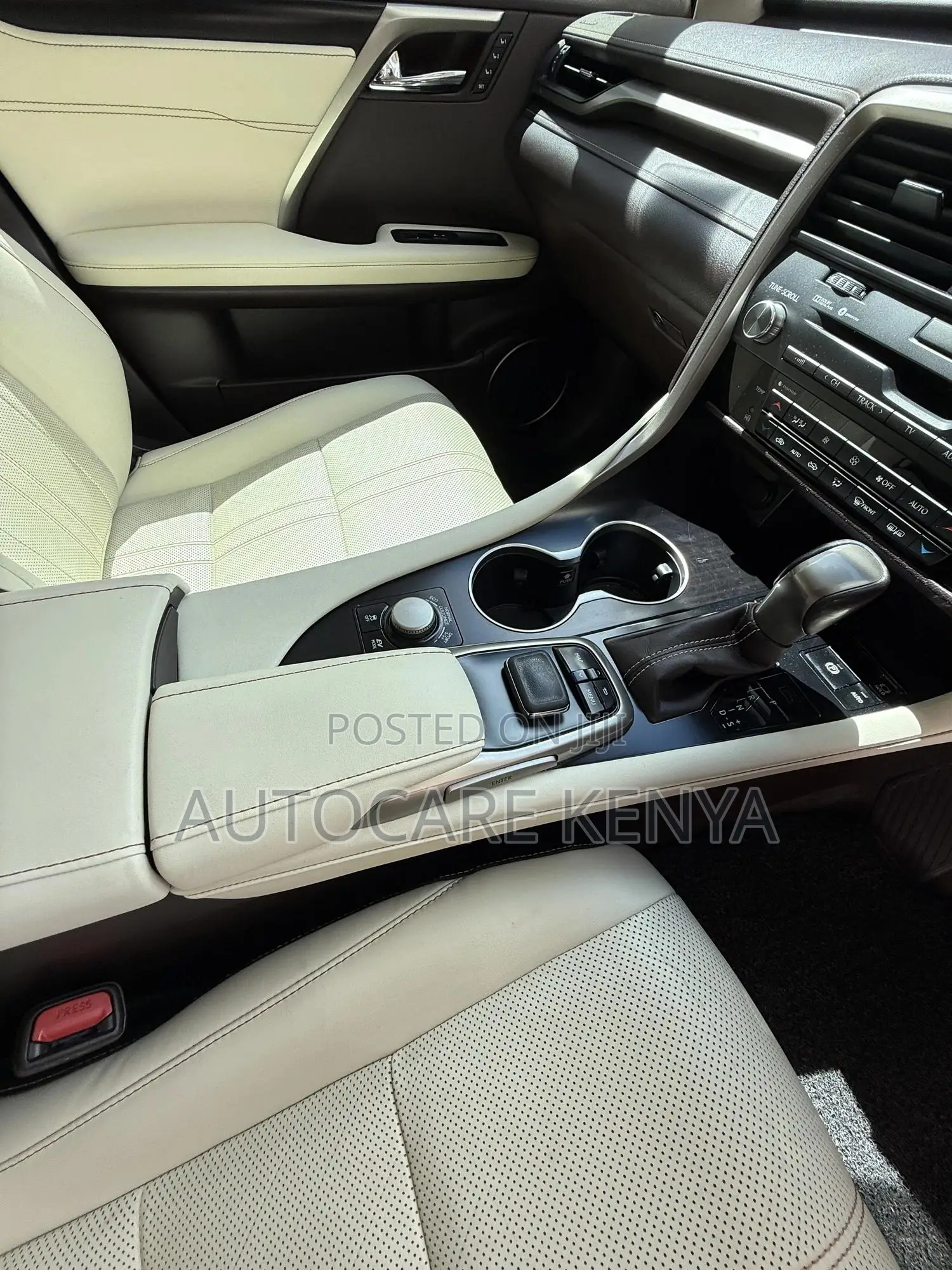 Lexus RX 450h 2016 Blue