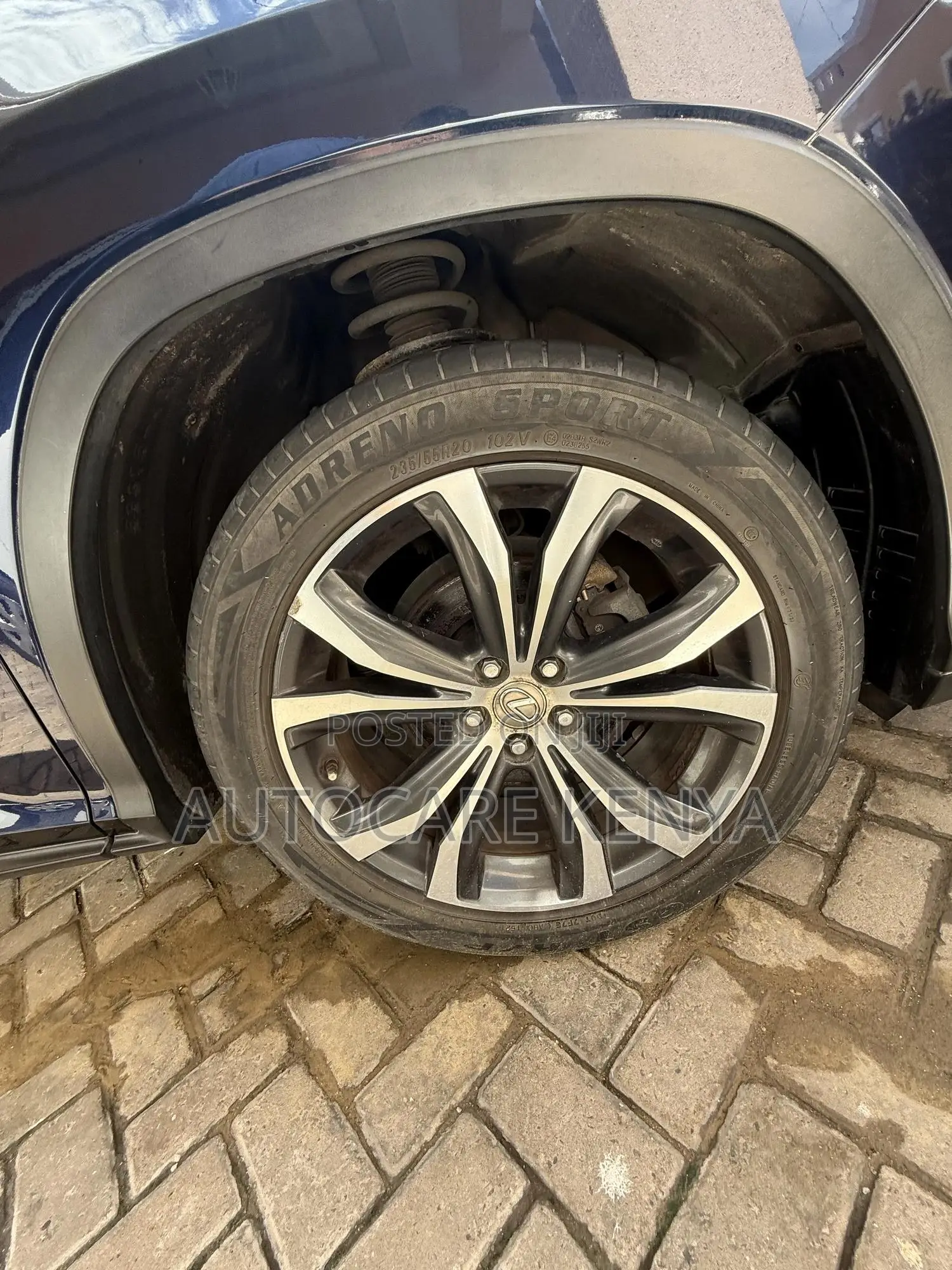 Lexus RX 450h 2016 Blue