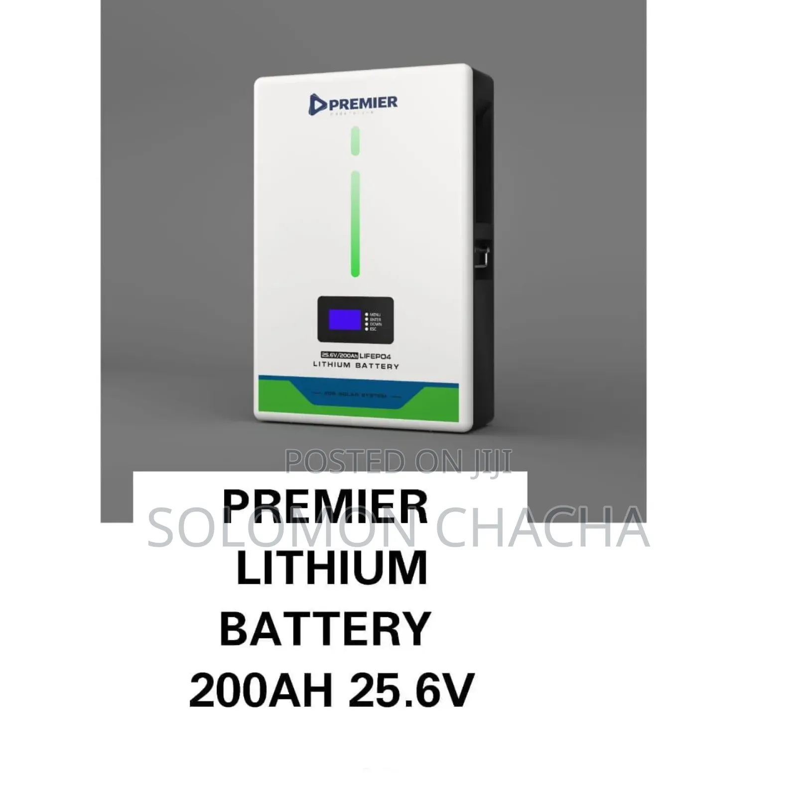 Premier 200ah 25.6v Lithium Battery Best Deal