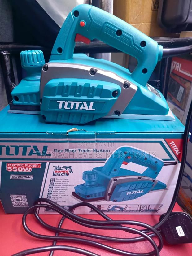 Quality Electric Planer 550w(Total) - main view