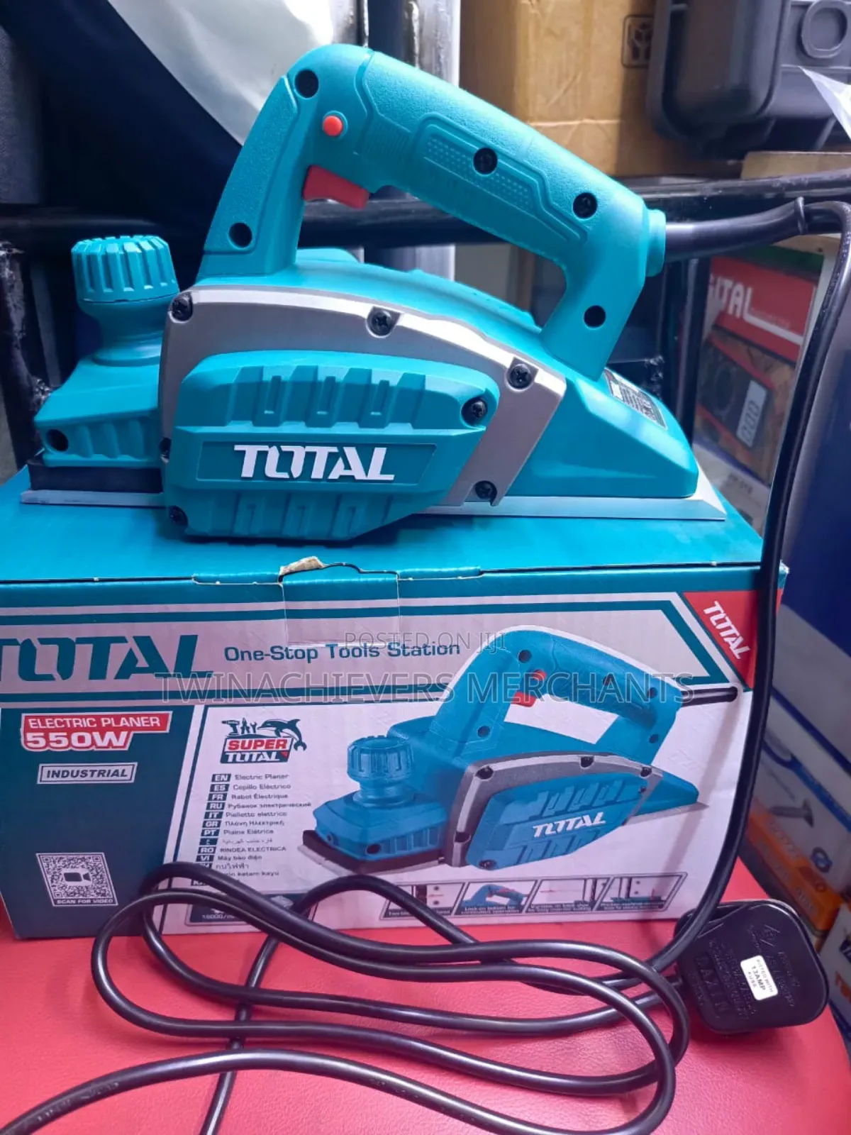 Quality Electric Planer 550w(Total)