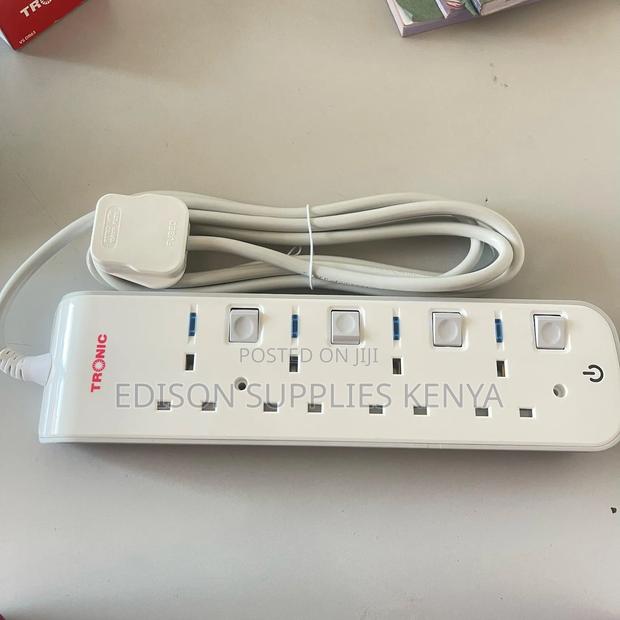 Tronic Extension Cable 4way Individual Shutters Socket Plugs - thumbnail 4