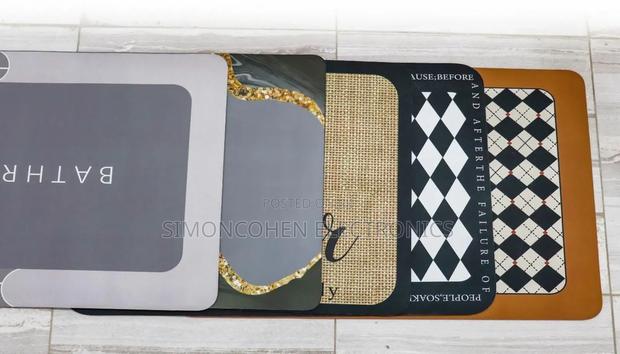 Antislip Absorbent Bathroom/Kitchen Matwith Rubber Underside - thumbnail 2