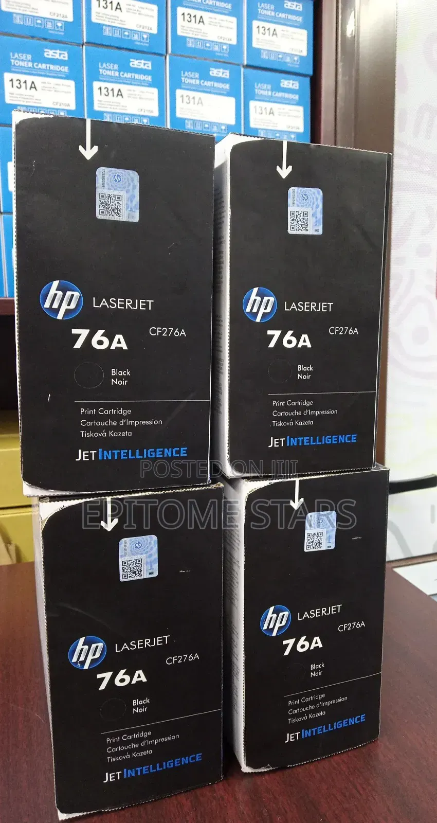 Bald Hp76a(Cf276a)~Yield Upto 3,000 Pages