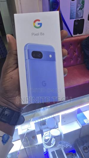 New Google Pixel 8a 128 GB Blue - main view
