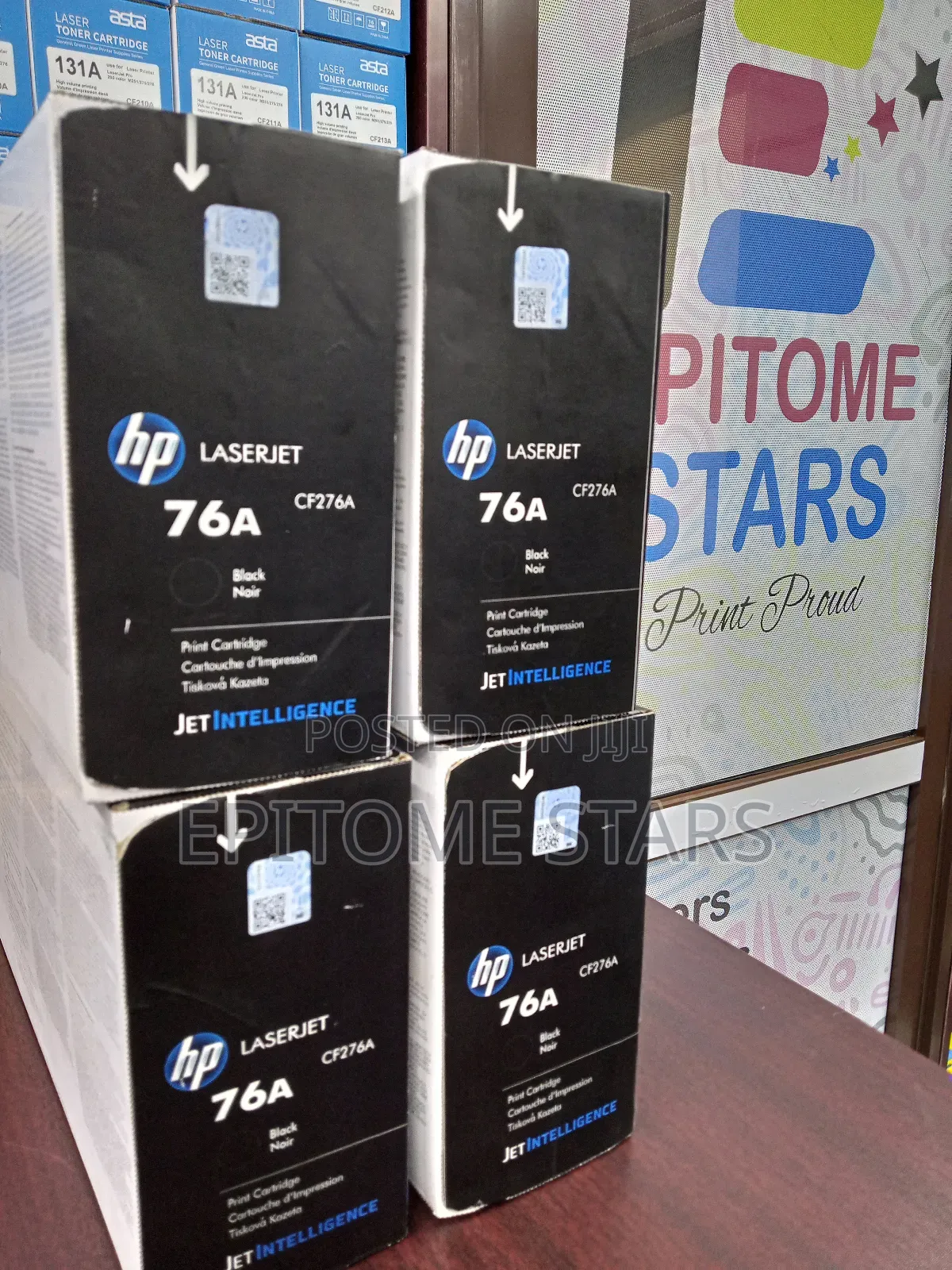 Beautiful Hp76a(Cf276a)~Page Yield Above 3,000