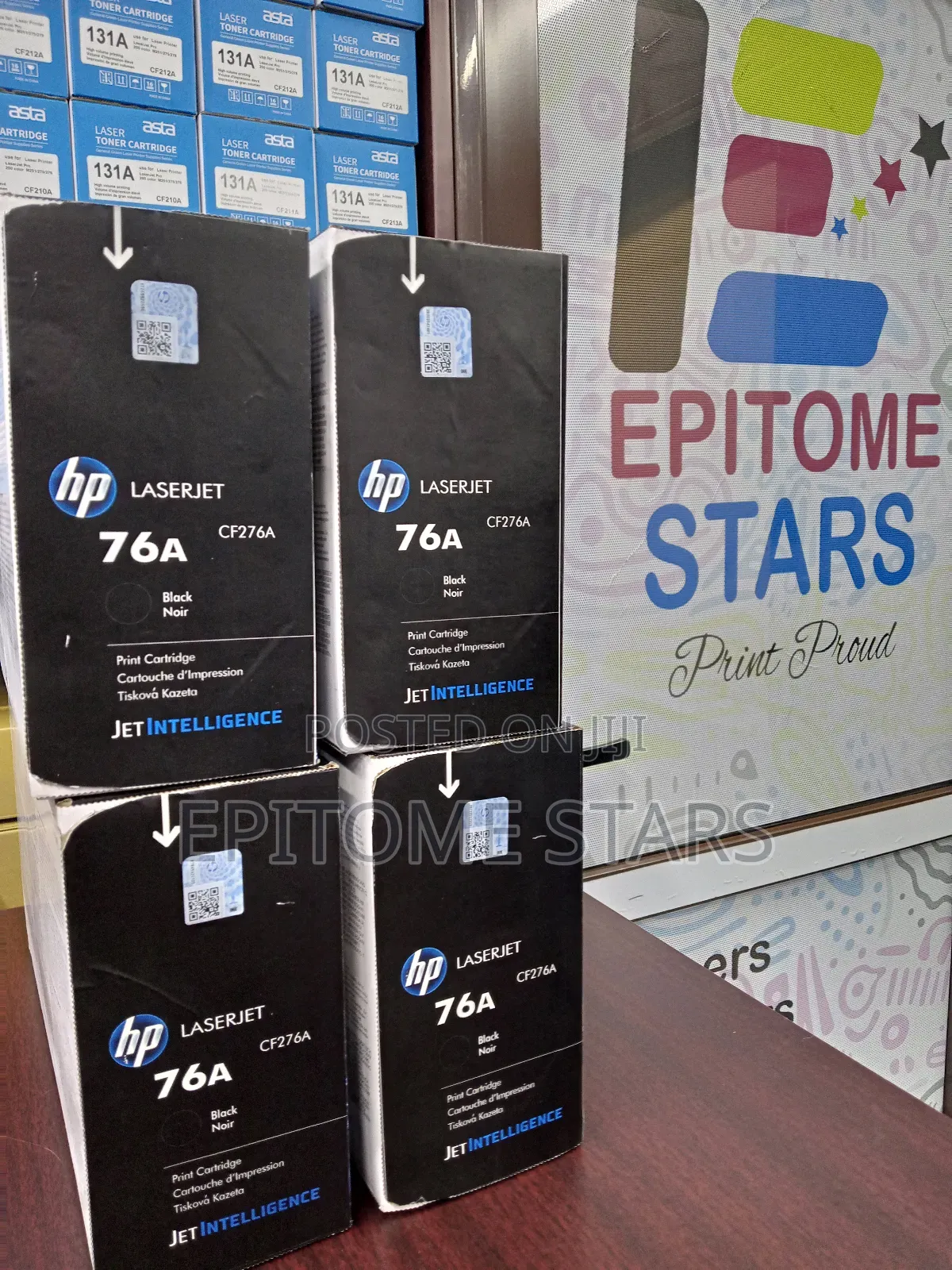 Glamorous Hp76a(Cf276a)~Page Yield Above 3,000 Copies