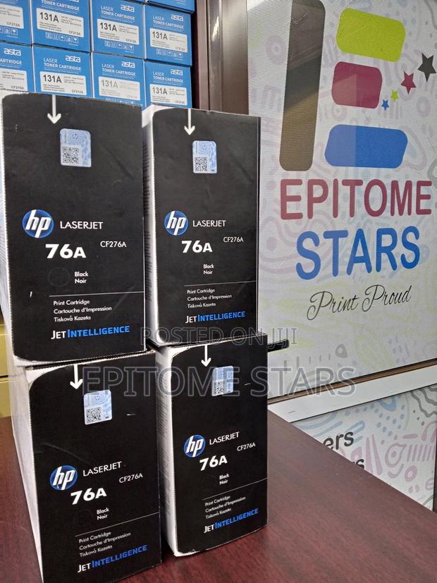Glamorous Hp76a(Cf276a)~Page Yield Above 3,000 Copies