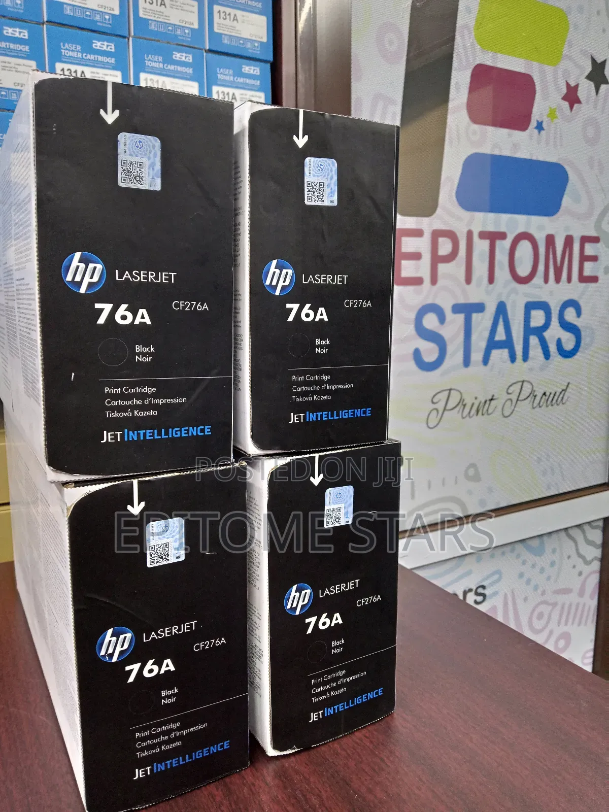 Magnificent Hp76a(Cf276a)~Yield Above 3,000 Copies