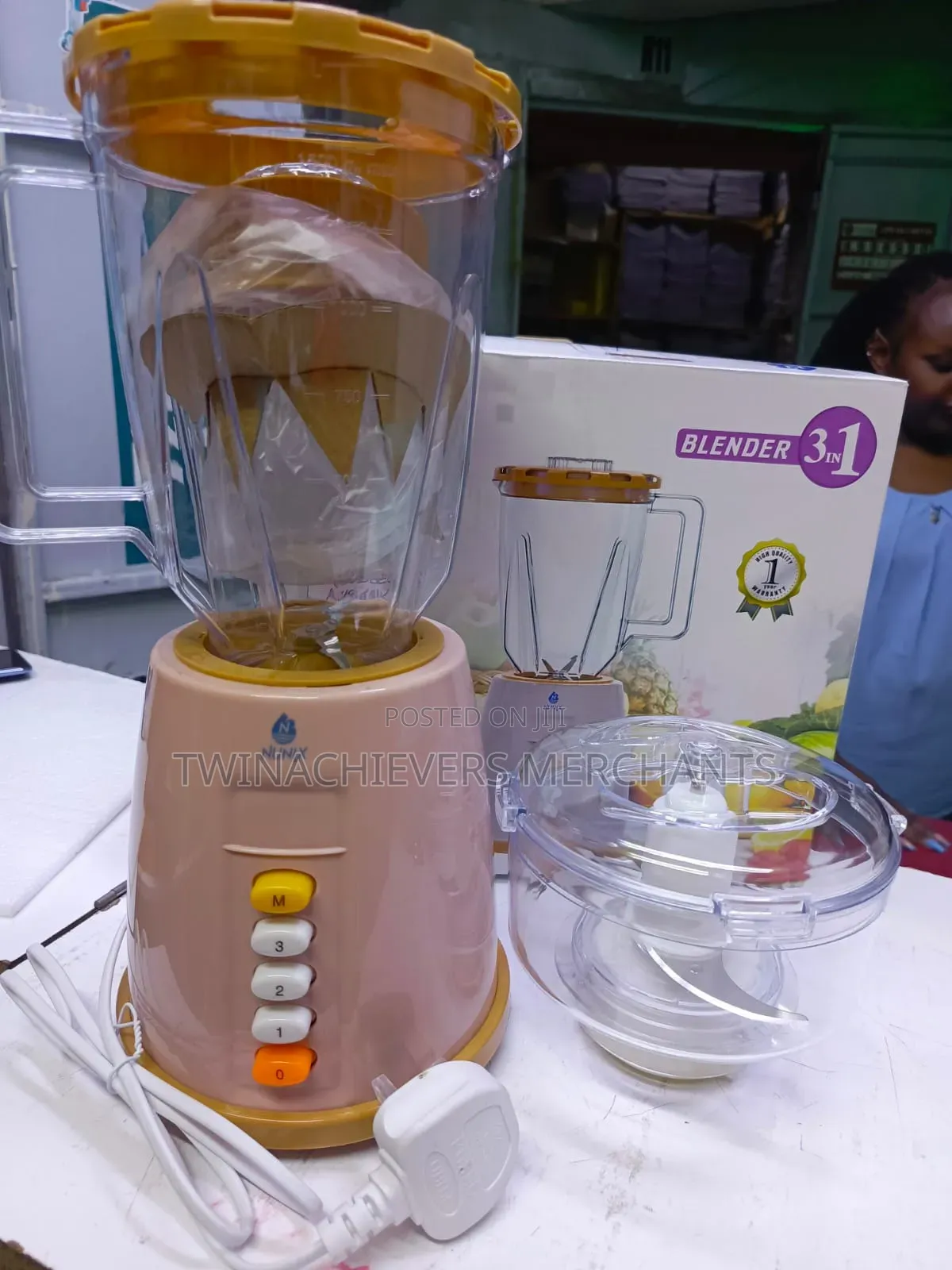 3 in 1 Nunix Electric Blender