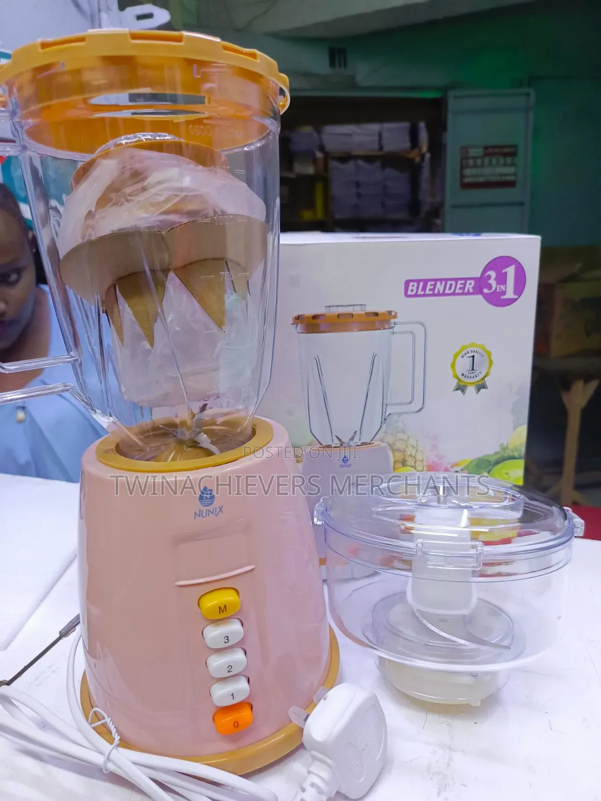 3 in 1 Nunix Electric Blender