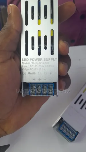 Power Supply/Adapter 12v/24v for Striplight 60w-400w