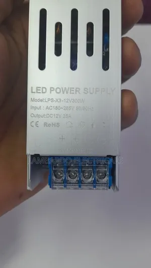 Power Supply/Adapter 12v/24v for Striplight 60w-400w