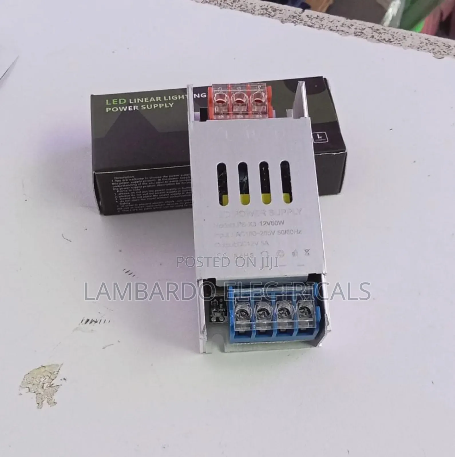 Power Supply/Adapter 12v/24v for Striplight 60w-400w