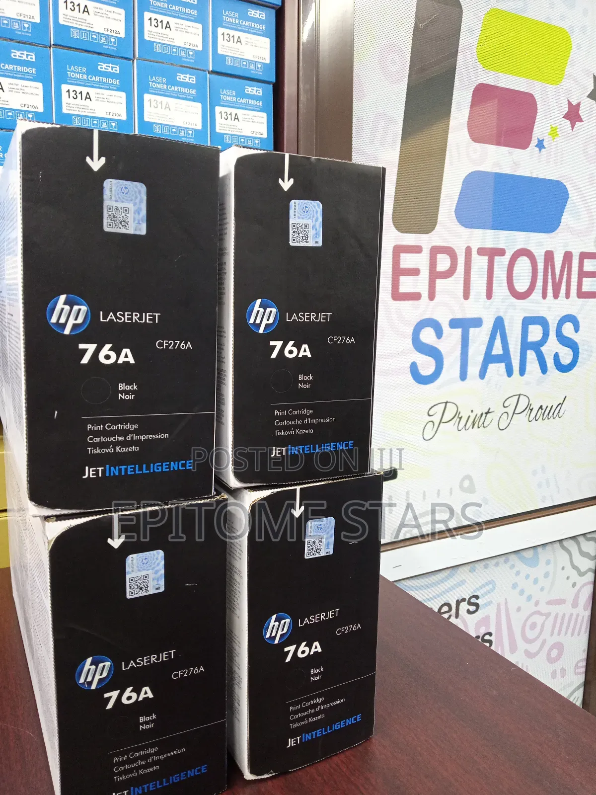 Magnificent Hp76a(Cf276a)Toner Yield Upto 3,000 Copies