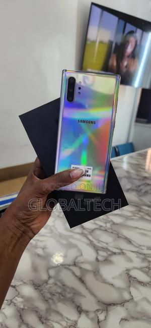 New Samsung Galaxy Note 10 Plus 256 GB Silver - main view