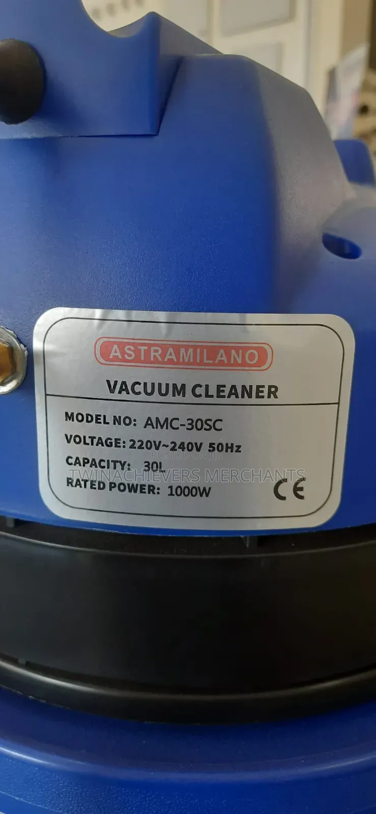 30ltrs Carpet Cleaner,Astramilano Carpet Cleaner