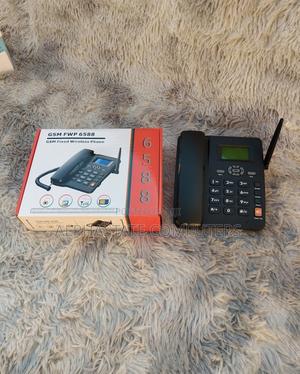 Universal Deskphone 6588 Wireless Desk Phone - thumbnail 2