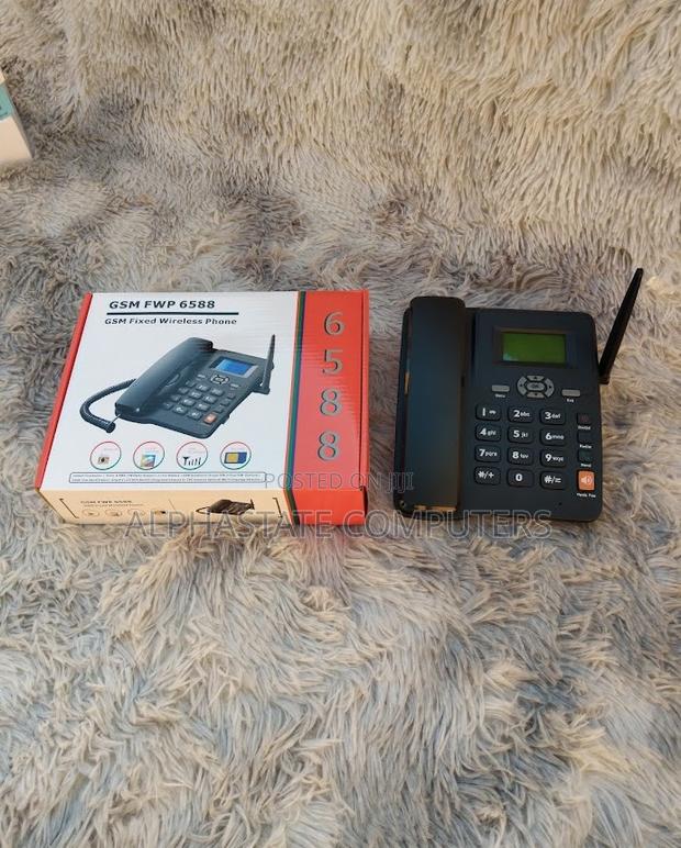 Universal Deskphone 6588 Wireless Desk Phone - main view