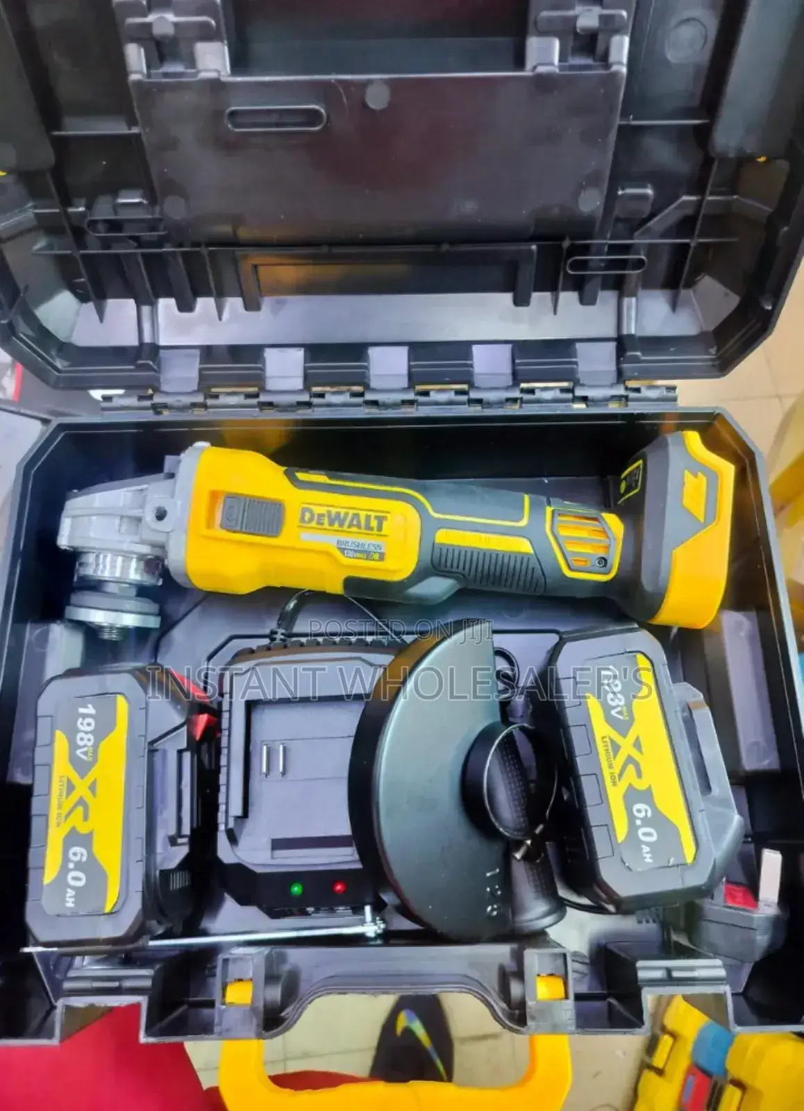Dewalt Cordless Angle Grinder