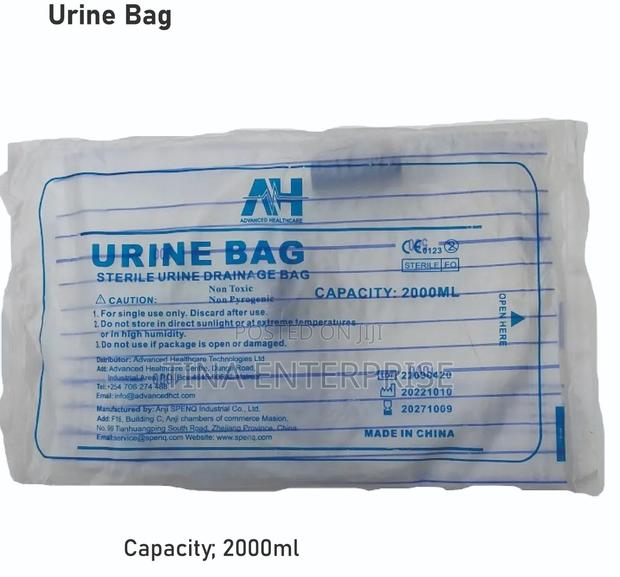 Urine Bags..