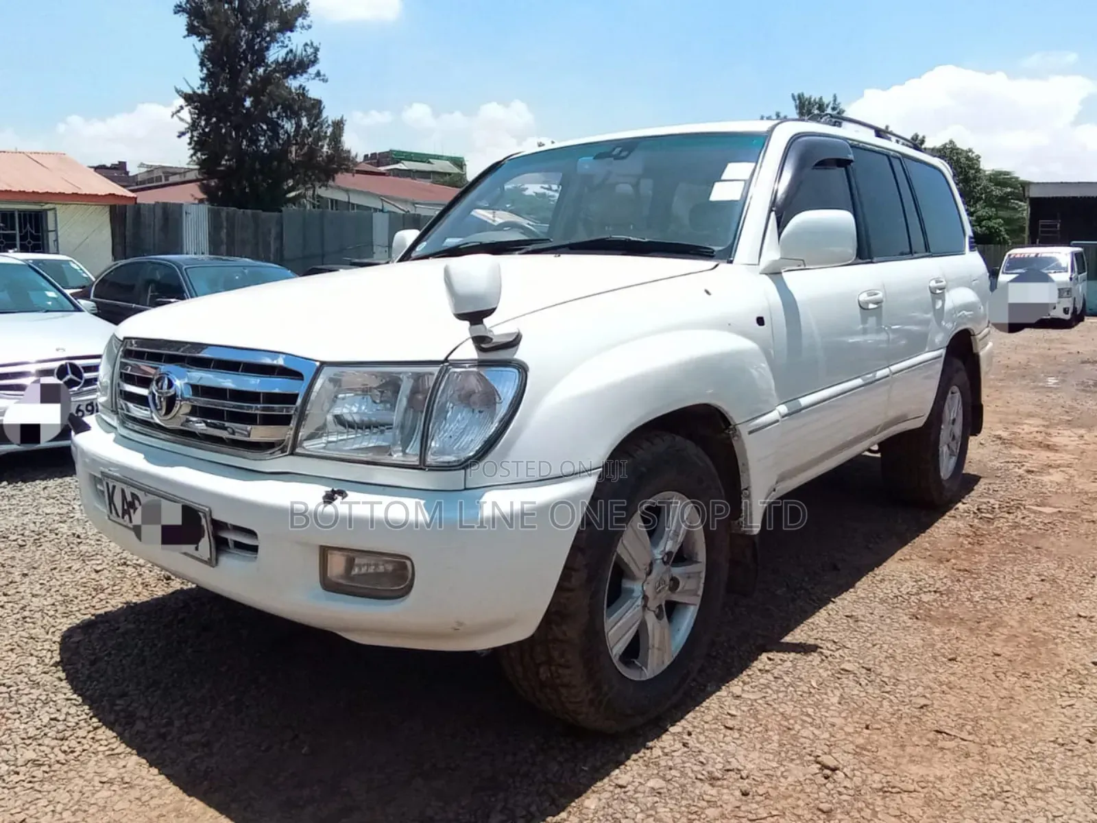 Toyota Land Cruiser 2001 Pearl