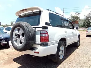 Toyota Land Cruiser 2001 Pearl