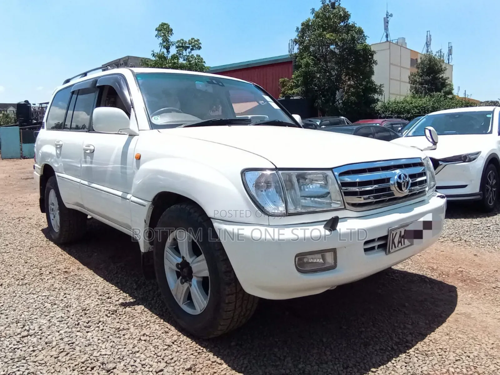 Toyota Land Cruiser 2001 Pearl