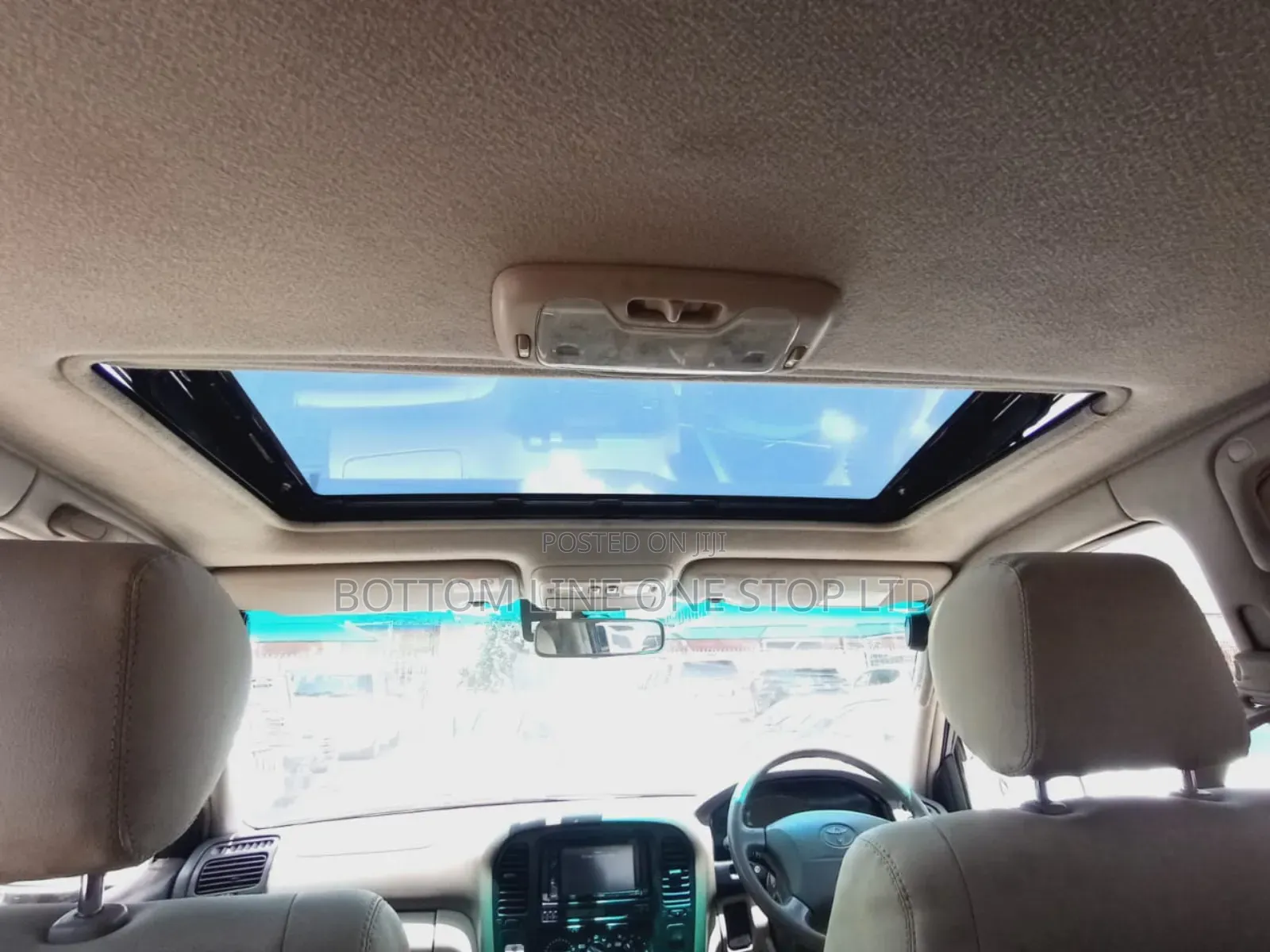 Toyota Land Cruiser 2001 Pearl