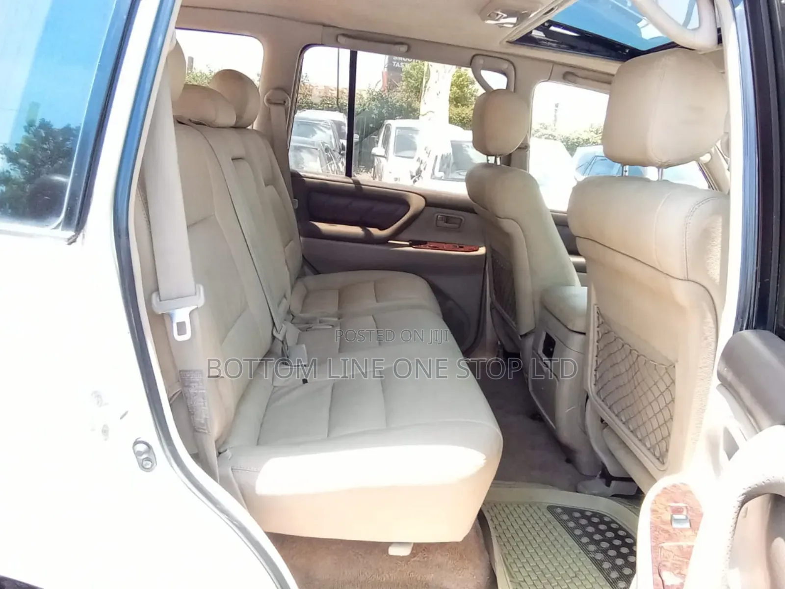Toyota Land Cruiser 2001 Pearl