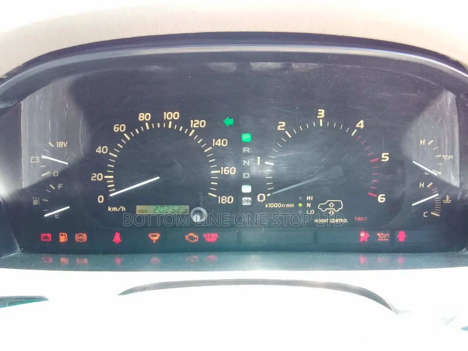 Toyota Land Cruiser 2001 Pearl