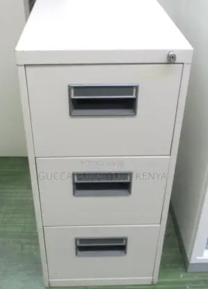 Cabinet:3-drawer Imported Secure Steel Storage Unit