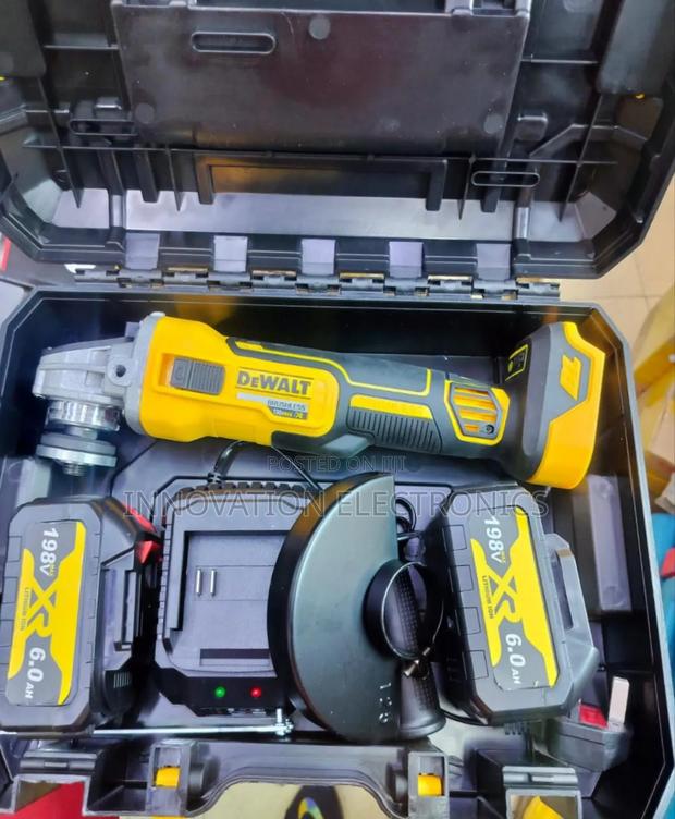 Dewalt Cordless Grinder 198volts