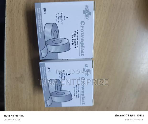 Adhesive Plaster (Z.O.P) 1inch Color White