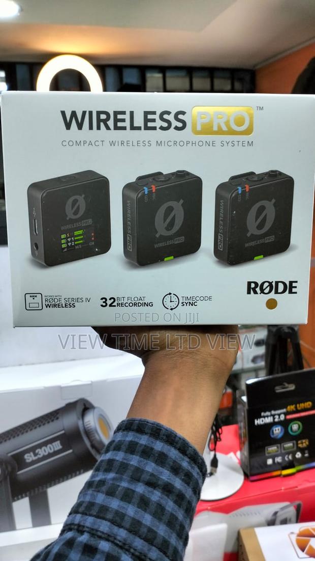 Rode Wireless Pro Lapel Microphone - main view