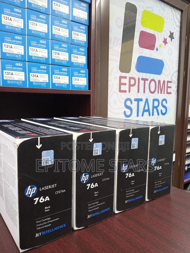 Fantastic Hp76a(Cf276a) Toner Yield Above 3,000 Pages - main view