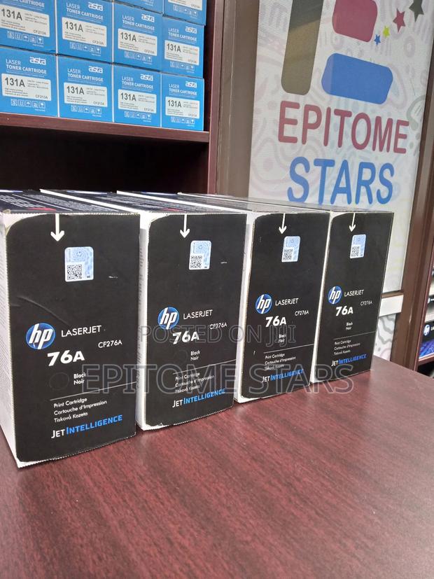 Fab Hp76a(Cf276a) Toner Yield Upto 3,000 Pages - main view