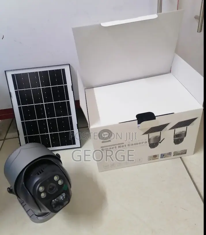 Amazing Single Lens Solar Powered Camera V380