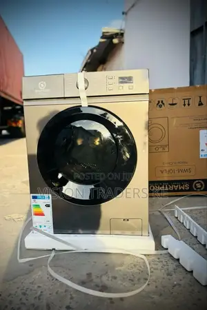 Smart Pro 8kgs Front Load Washing Machine