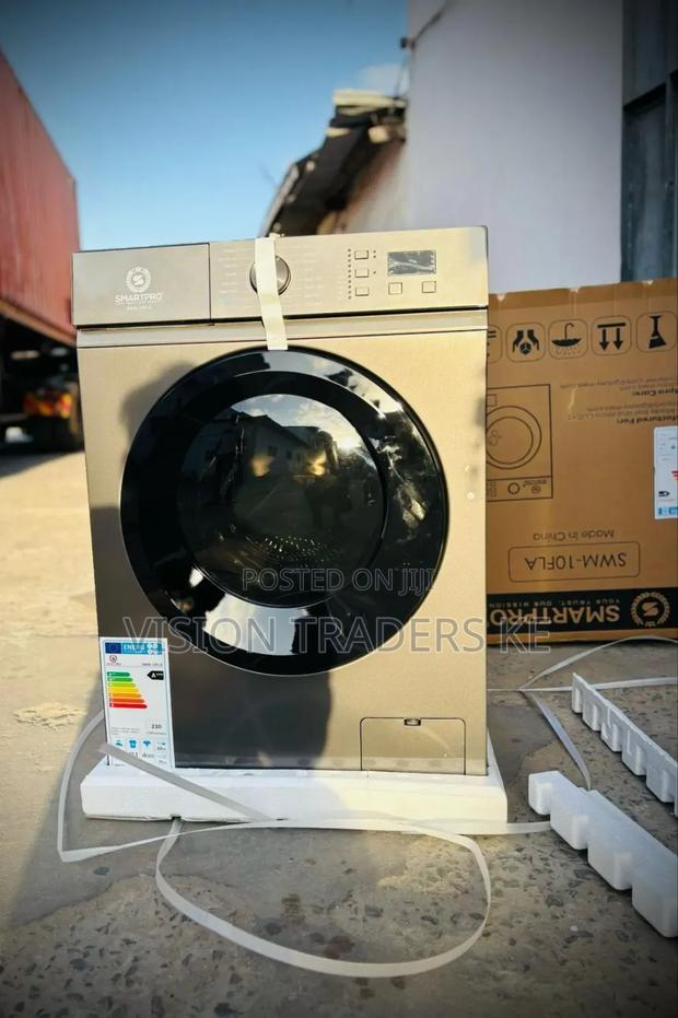 Smart Pro 8kgs Front Load Washing Machine
