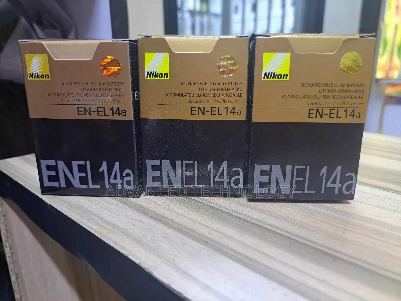 Nikon en-El14a! En-E14a