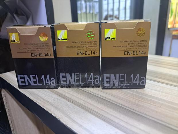 Nikon en-El14a! En-E14a - thumbnail 3