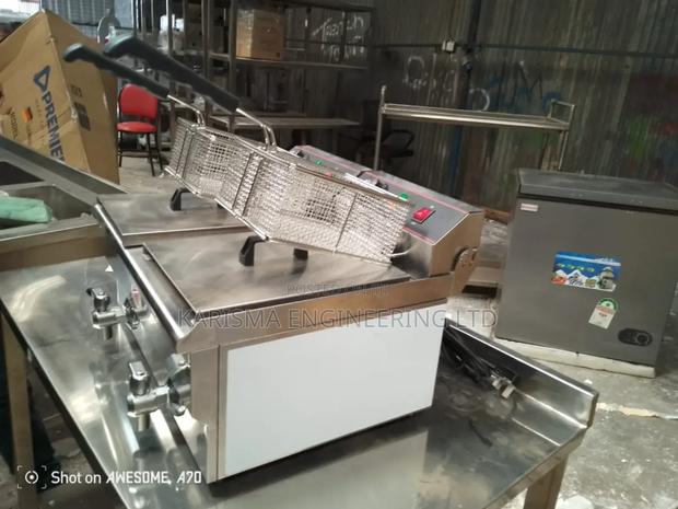 Deep Fryer - main view