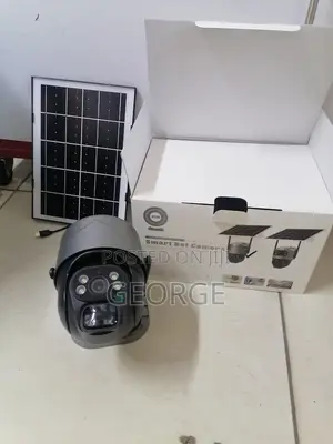 Solar 4g Sim Card CCTV Camera Single Lens