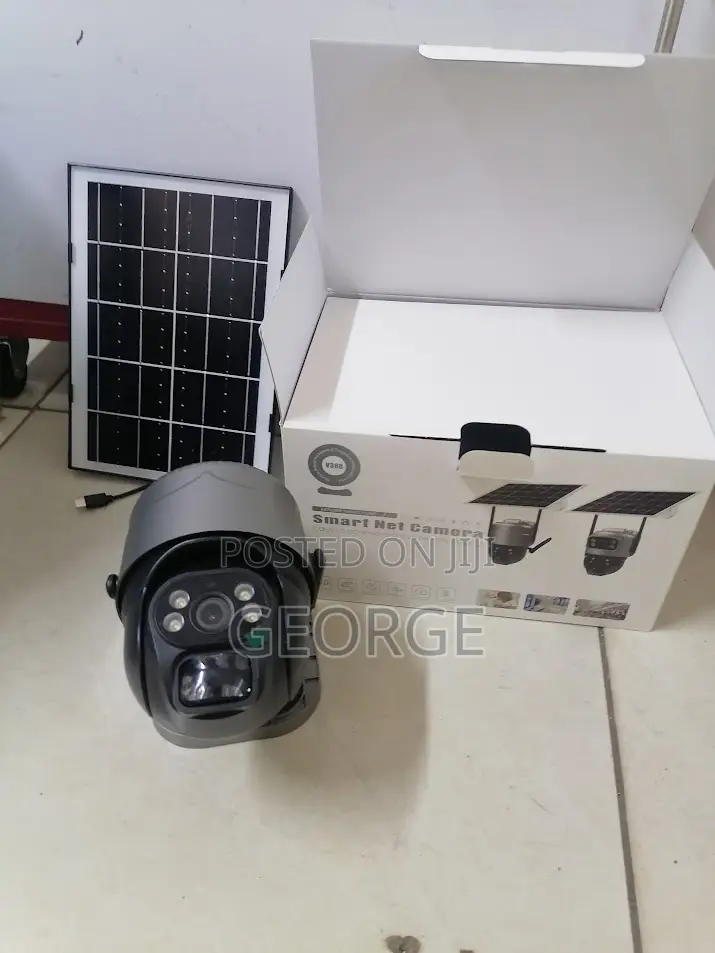 Solar 4g Sim Card CCTV Camera Single Lens