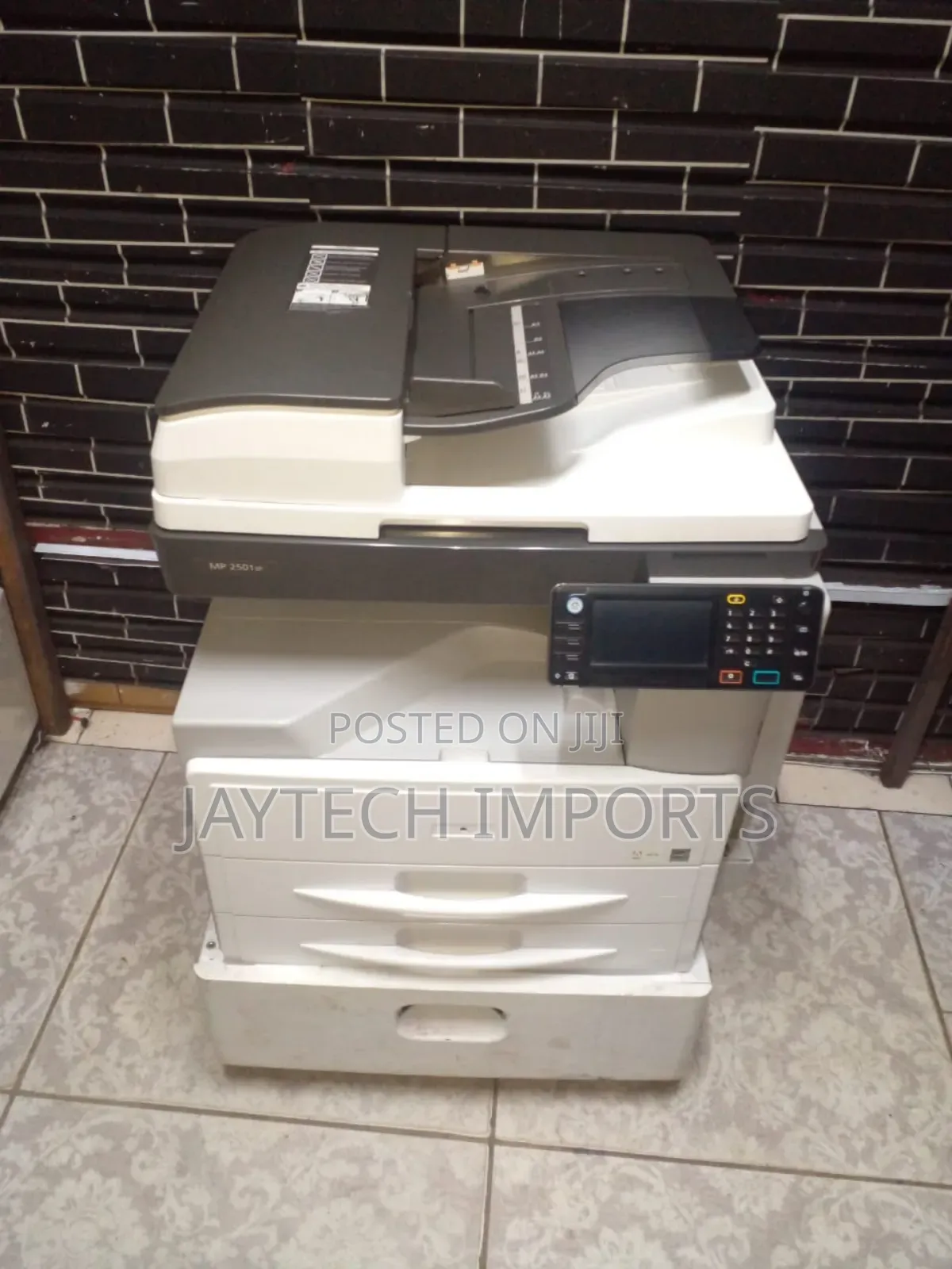 Ricoh Repair Paper Trail Fixers