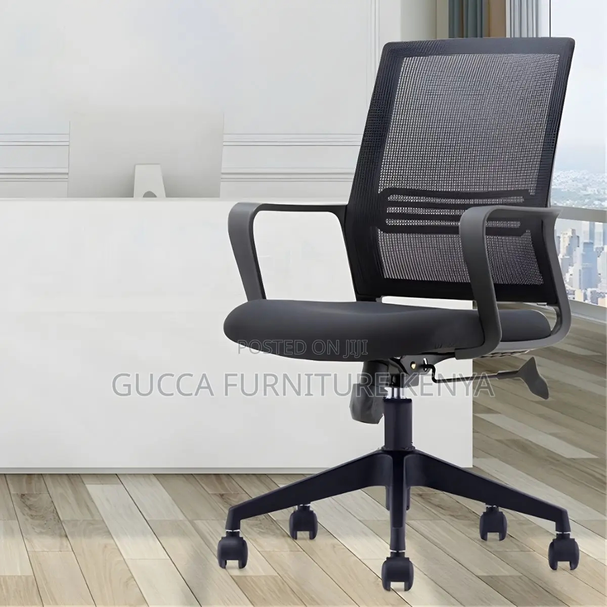 Office Chairs: No Distressing Ergonomic Mesh Desk Chair