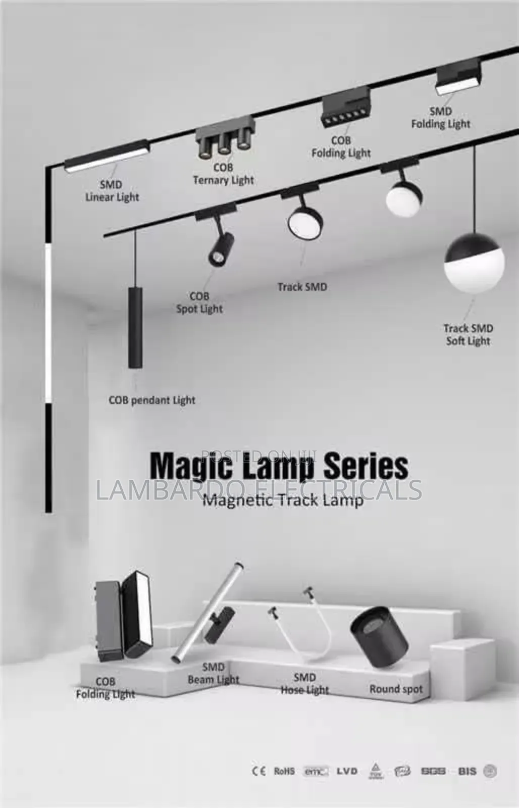 Magnetic Tracklight Series