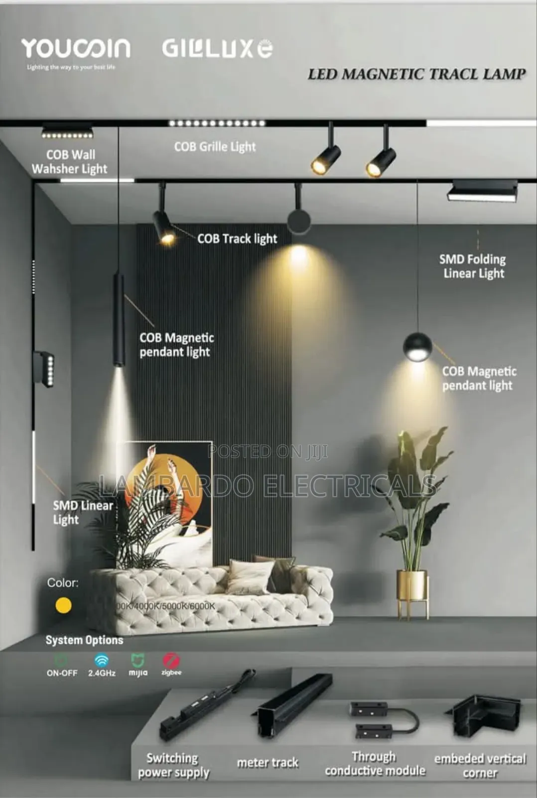 Magnetic Tracklight Series